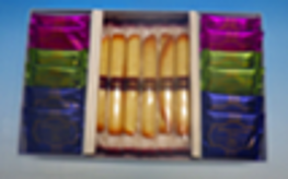 Langue de Chat Assortment 24 pieces