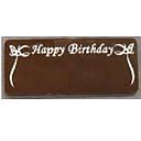 HBD Chocolate Plate 