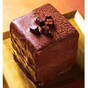 Gateau Chocolat Piece 
