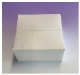 Square Pastry Box