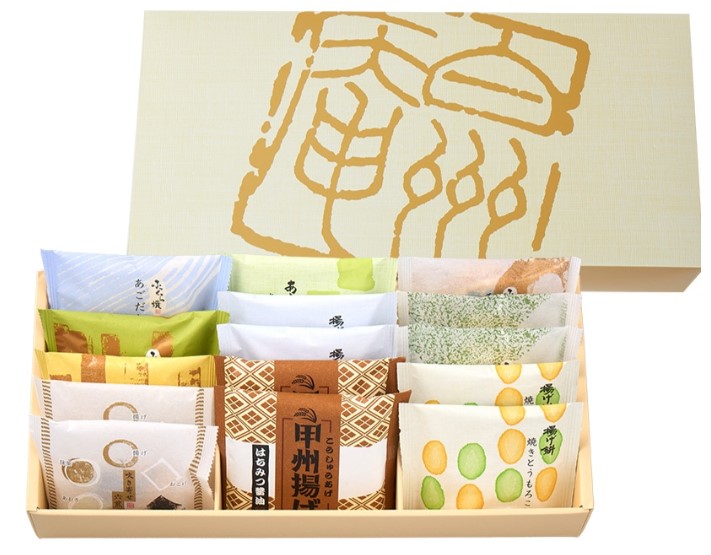 Rice Cracker Assortment 15 pieces