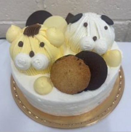 HappyAnimalWholeCake17cm