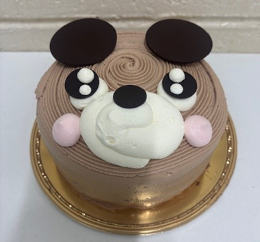 CuteBear WholeCake14cm