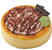 カカオ香るスフレチーズデコ