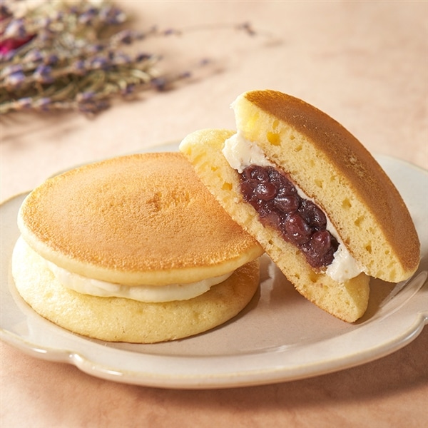 Red Bean Butter Pancake