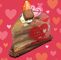 VT Strawberry Chocolate Mille Crepe