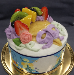 M)Father's Day Thank you Bouquet Whole Cake14cm