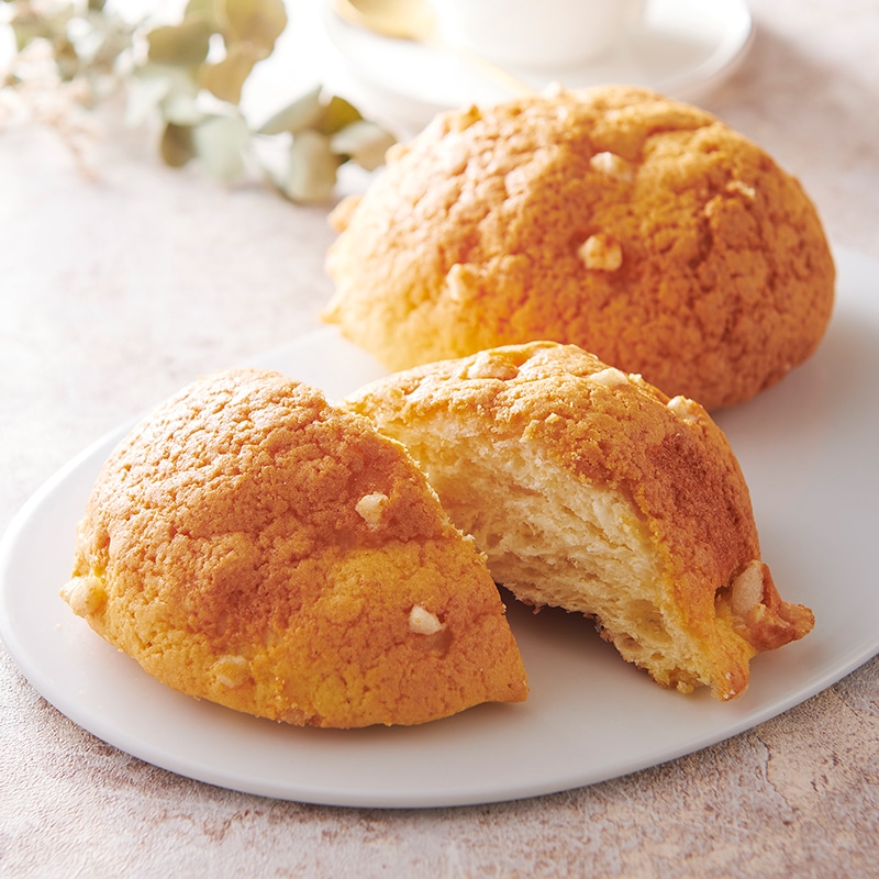 Browned Butter Melon Pan