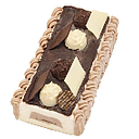 Vanilla Chocolate Ice Cream Cake