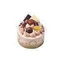 Chocolate Fresh Cream Whole cake 12cm
