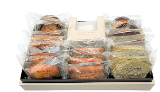 YATSUDOKI Grands Recipes 16pcs