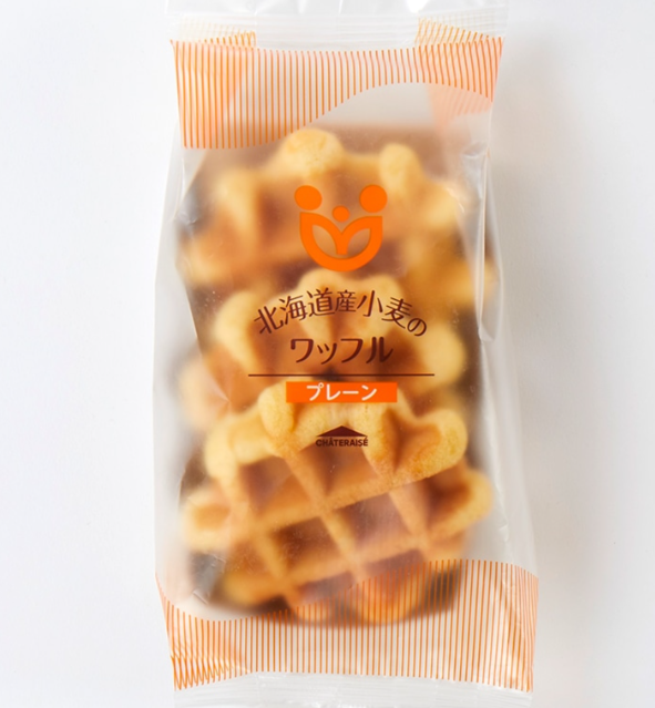 Hokkaido Waffle 3pcs