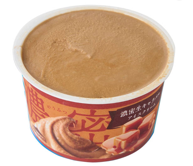 Rich Soft Caramel Ice Cream