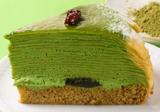 Matcha Mille Crepe