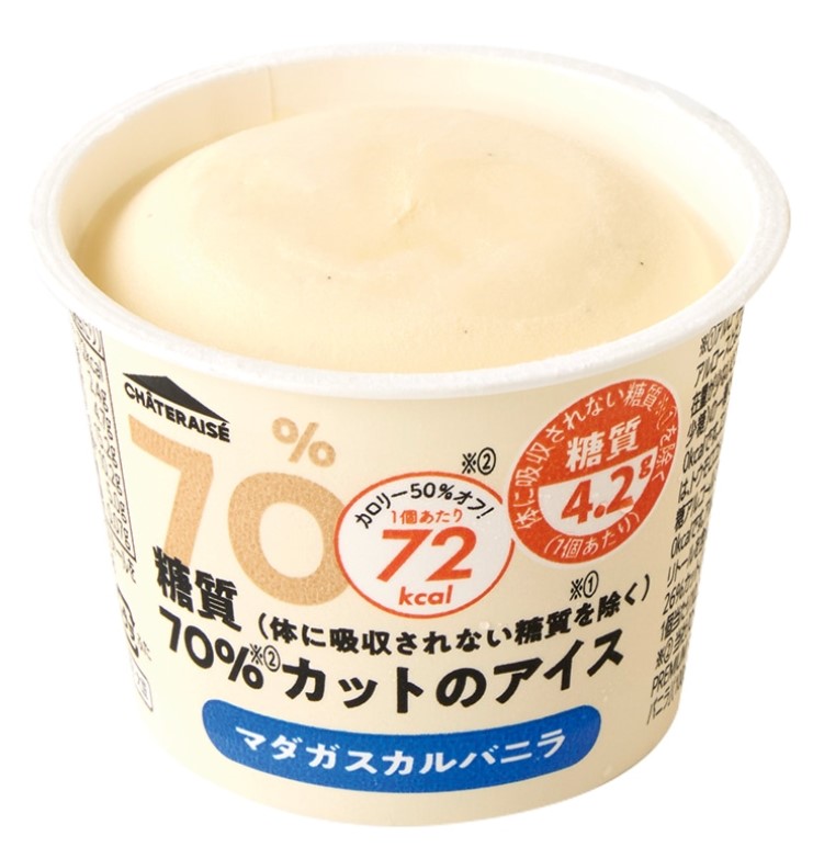 Low Carb Ice Cream Madagascan Vanilla