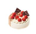 Half and Half Whole Cake 17cm