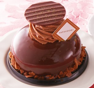 Chocolate Mousse Cake