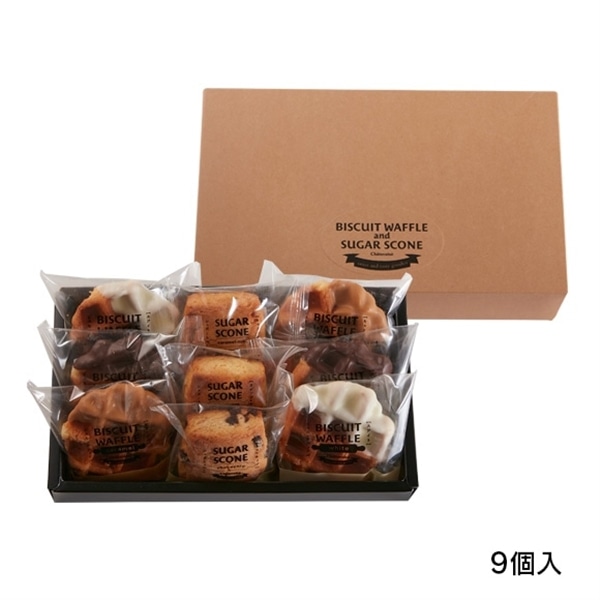 Waffle & Scone 9piece