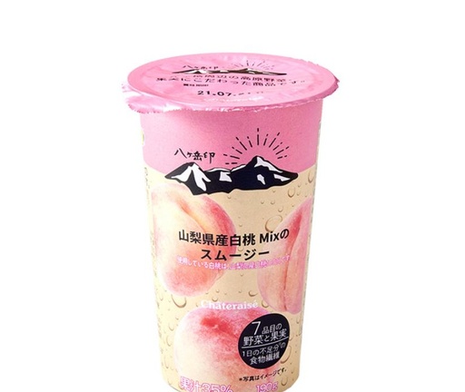 [H539] YAMANASHI White Peach Smoothie