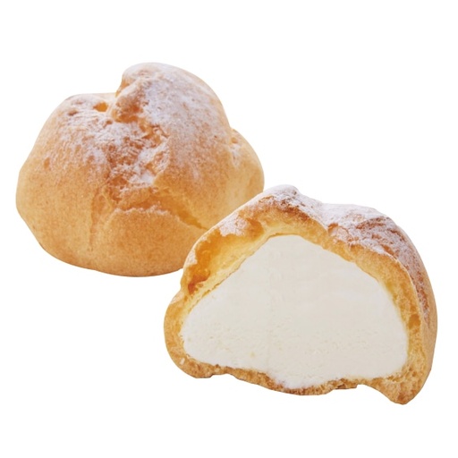 [M622] Fluffy Cream Puff Ice Cream Vanilla