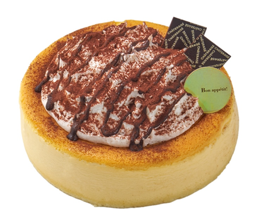[A841] Cacao Souffle Cheesecake 13cm