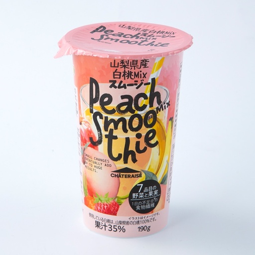 [C889] YAMANASHI White Peach Smoothie
