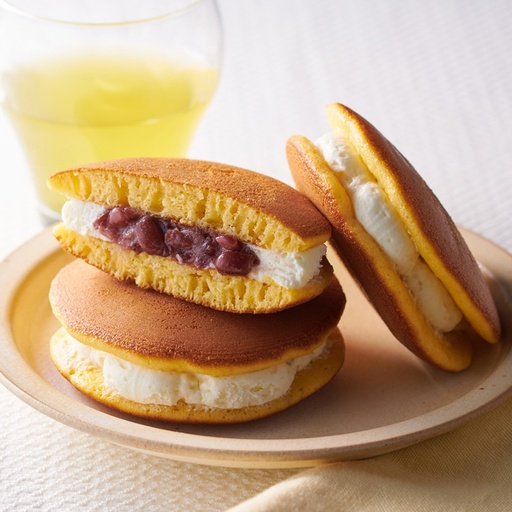 [C502] HOKKAIDO Fresh Cream Dorayaki