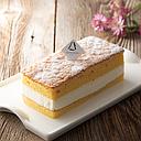 [A734] Fresh Milk Egg and Honey Cake
