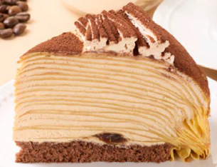 [A856] Tiramisu Mille Crepe