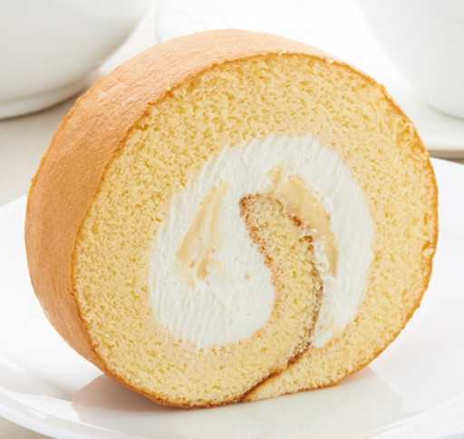[A667] Fluffy Cream Roll
