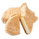 [D574] TAIYAKI Ice Cream Vanilla 