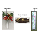 [J153] M)Xmas Decoration Set 